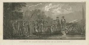 James Cook, Landing at Malakula Island, 1803
