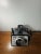 Vintage Polaroid Square Shooter 2 instant camera with original Polaroid carrying case and flashbar accessory as shown....