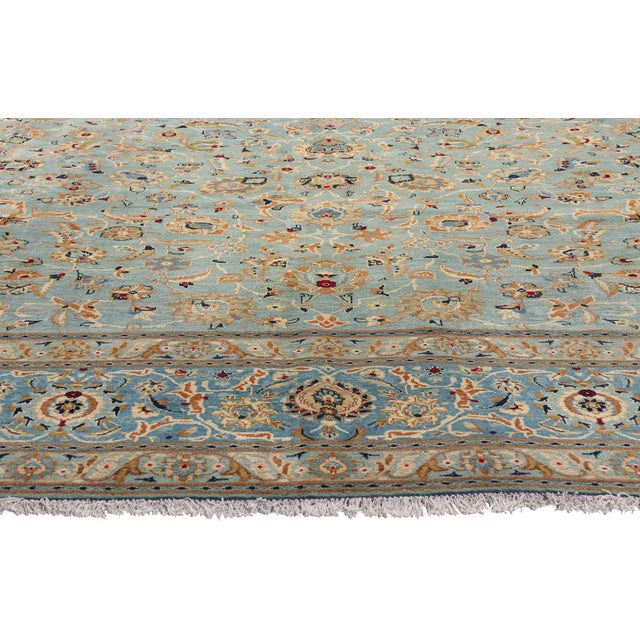 Vintage Persian Kashan Rug, 09'08 X 13'07 | Chairish