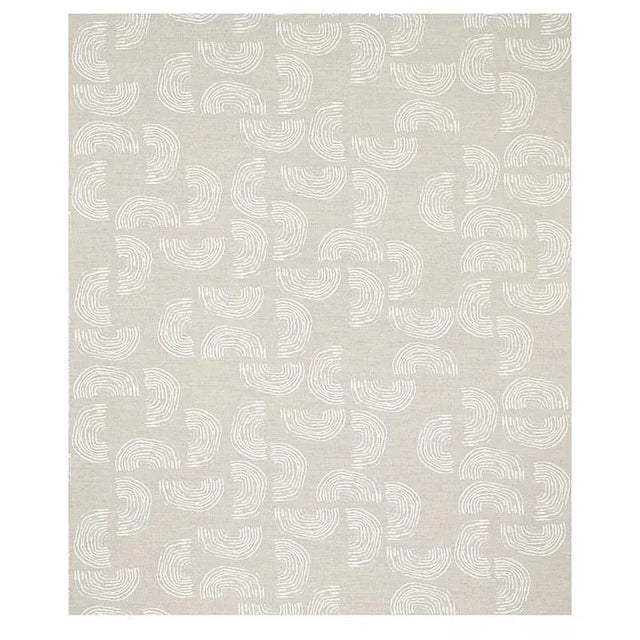Designed by artist Caroline Z Hurley, Quansoo is based on a block-print developed in her Brooklyn studio. The rainbow-...