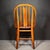 Industrial Marietta Chair Co. World War 2 Usmd Military Wooden Chair c.1944 For Sale - Image 3 of 7