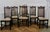 Set of 6 19th Century Country House Oak Dining Chairs This is a very handsome set of High Back Country Oak Chairs, one of...