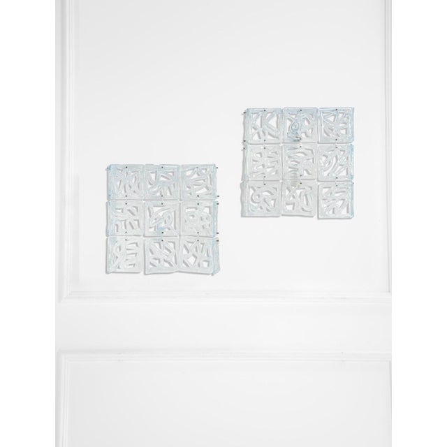 Vintage Wall Lights by Carlo Nason for AV Mazzega, 1970s, Set of 2, in Flawless conditions. Designed 1970 to 1979 I have...