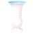Blue Mid-Century Vase in Ceramics, Germany, 1960s For Sale - Image 8 of 8