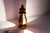 Vintage Wood Table Lamp, 1960s For Sale - Image 9 of 18