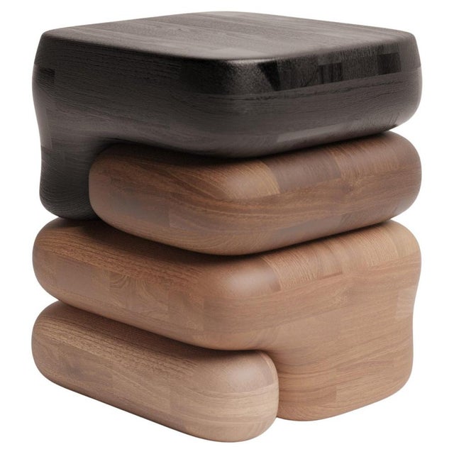 Gradient 01 Stool by Luis Gimeno For Sale - Image 6 of 6