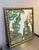 Asian Balinese Style Temple Rubbing in Gilt Frame For Sale - Image 3 of 3