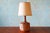 Mid-Century Modern 1960s Mid Century Modern Lava Drip Glaze Studio Craft Pottery Table Lamp For Sale - Image 3 of 13