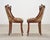 Wood Set of Six French Empire Mahogany Swan Gondola Dining Chairs For Sale - Image 7 of 18