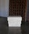 Angelo Mangiarotti 1980s Vintage Sculptural Modernist Travertine Side Table For Sale - Image 4 of 13