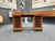 Mid-century desk from the 1950s. with a writing height of 68.5 cm, it is also suitable for young people and individuals of...