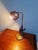 Metal Hollywood Regency Floral Table Lamp in Bronze and Brass, 1970 For Sale - Image 7 of 15