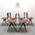 Brown Industrial Dining Chairs by Elmar Flötotto, 1970 For Sale - Image 8 of 10