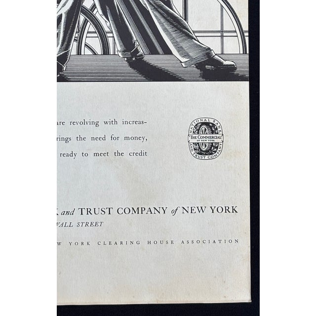 Rockwell Kent (1882-1971) Commercial Ad Ca 1937 For Sale - Image 9 of 10