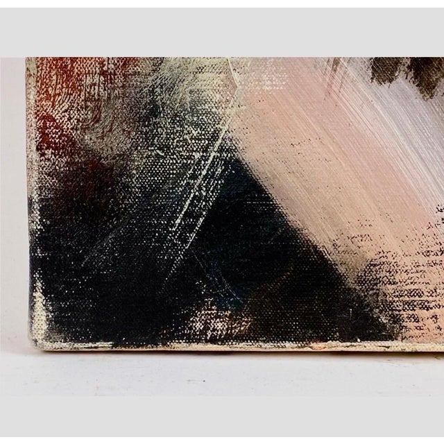 Michel Rodde, 20th Century Abstract Portrait of Lady "La Dame a la Fleur Blanche" Michel Rodde, c. 20th Century For Sale - Image 13 of 13