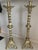 Italian 19th Century Italian Paschal Candleholder Bronze Venice Torchères Candlesticks For Sale - Image 3 of 11