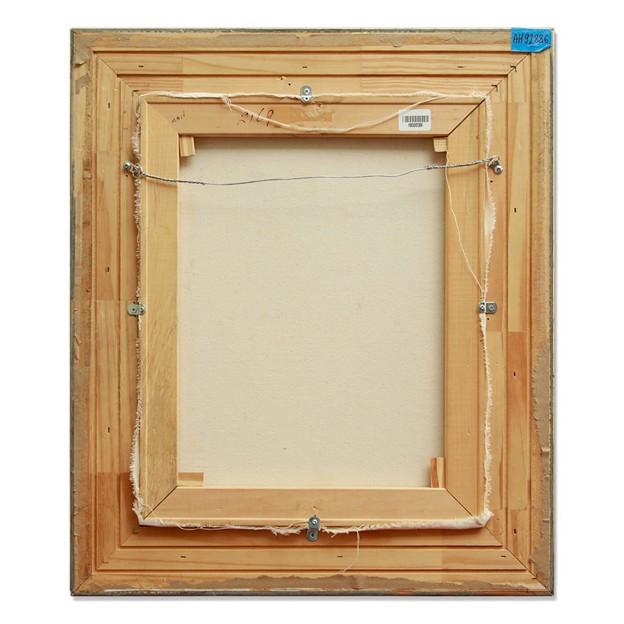 Blue Late 20th Century Marc Chagall -Attributed Masterpiece - Sublime Enchantment For Sale - Image 8 of 8