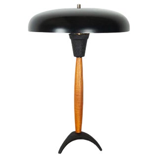 Danish Table Lamp, 1960s For Sale