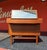 HJN Mobler Danish Teak Vanity by Nils Jonsson for HJN Møbler For Sale - Image 4 of 10