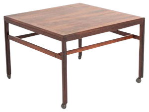 Danish Rosewood Coffee Table, 1970s