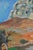 Alfred Lop-Montel, Mediterranean Landscape, Gouache on Paper, Framed For Sale - Image 4 of 8