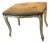 Vintage French Provincial Needlework Bench For Sale