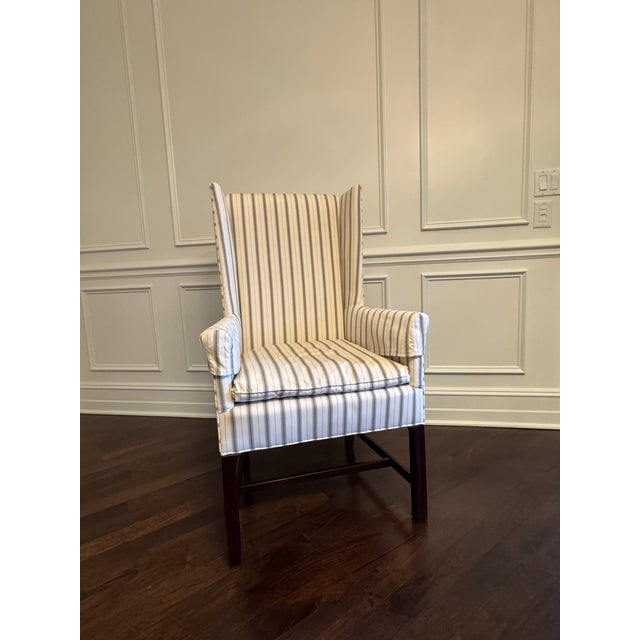 Chippendale Dining Chairs With Coordinating Host Chairs by Hickory Chair Set of 8 Side Chairs, 2 Host Chairs. For Sale - Image 9 of 17