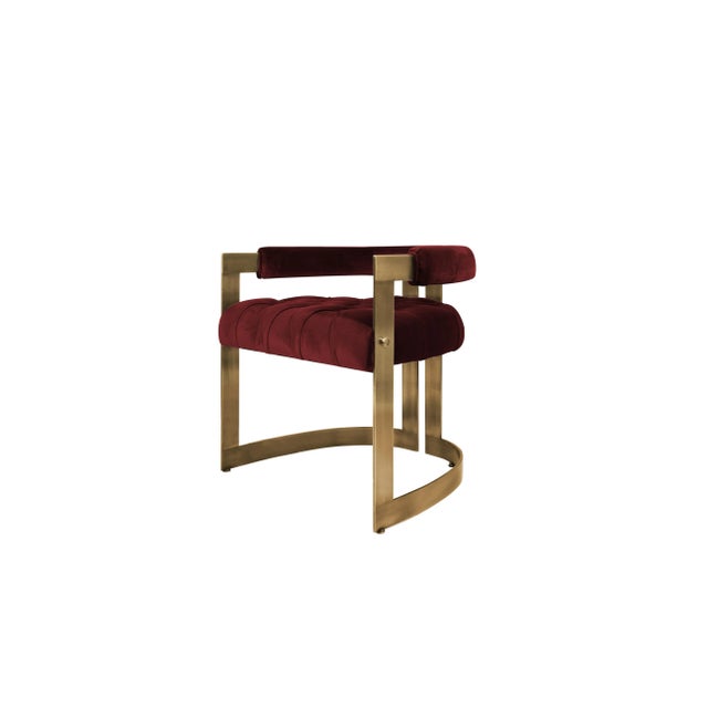Copper Winfrey Dining Chair by Ottiu For Sale - Image 8 of 11
