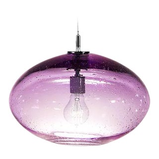 Orbit Pendant Light from the Fizz Collection in Posey For Sale