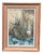 Lars Falk, Still Life with Glass Bottle, 1944, Oil on Panel, Framed For Sale
