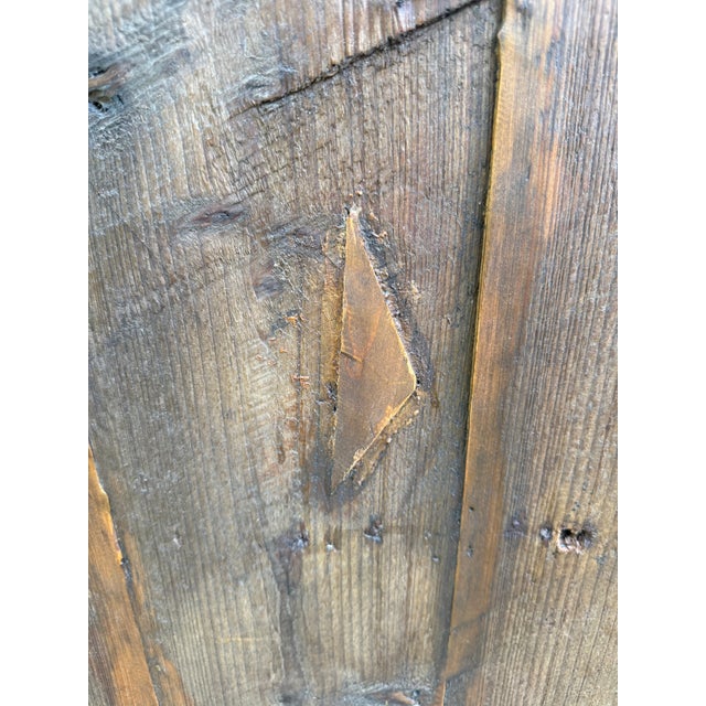 Brown Early 18th Century Chinese Bamboo Kitchen Cabinet Qing Dynasty For Sale - Image 8 of 12