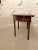 Antique George III Mahogany Demi-Lune Console Table For Sale - Image 9 of 12