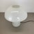 Large Glass UFO Table Light from Glashütte Limburg, Germany, 1970s For Sale - Image 3 of 18