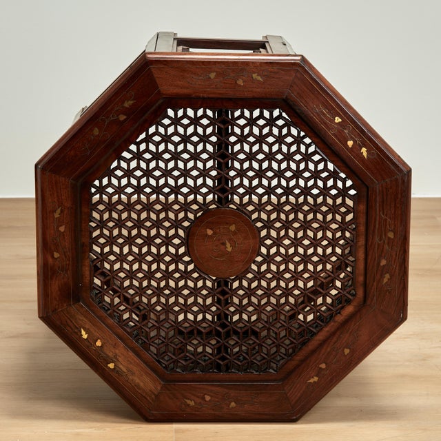 Antique Anglo Indian Inlaid Stand or Table For Sale - Image 10 of 12