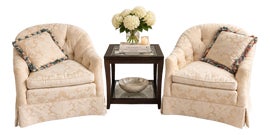Example of Chair & Ottoman Sets