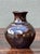 Solomon Signed Brown Ceramic Vase For Sale - Image 12 of 12