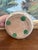Ceramic Signed 1978 Studio Pottery Jar by Alice - Hand-Thrown Speckled Stoneware With Painted Lid and Cobalt Glazed Interior. For Sale - Image 7 of 10