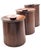 Dansk Mid 20th Century Teak Wood Canisters, Set of 3 For Sale - Image 4 of 14