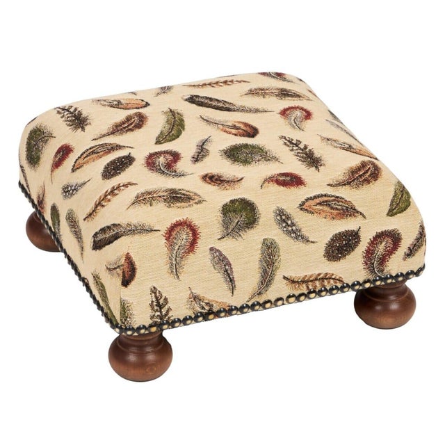 Hines' finely woven footstools are a true testament to craftsmanship. Skilfully crafted by artisans and upholstered by...