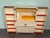 Vintage Italian Handcrafted Folding Bar Cabinet, 1960s For Sale - Image 4 of 18