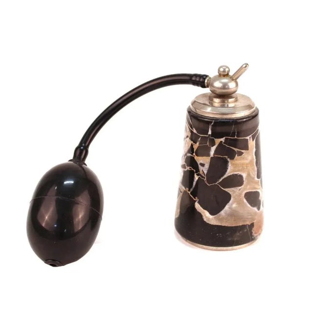 Stone Vintage 1960s Solid Marble Perfume Dispenser With Atomizer For Sale - Image 7 of 7