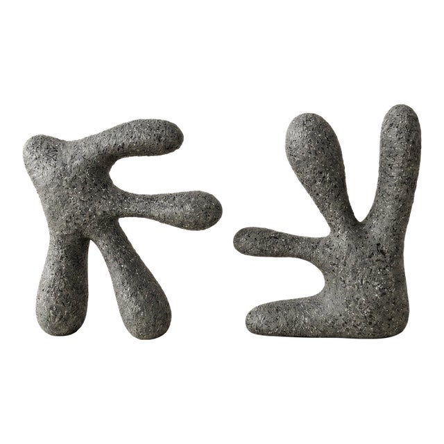 Book End Stone Sculptures For Sale