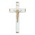 Vintage Mother of Pearl Wall Crucifix For Sale