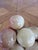 Stone Large Vintage Italian Alabaster Grape Cluster Sculpture For Sale - Image 7 of 7
