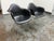 Modern Charles & Ray Eames for Vitra Eames Plastic Dar Armchairs, Pair For Sale - Image 3 of 12