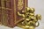 Vintage Pm Craftsman "Tug of War" Brass Children Playing Figural Bookends - Pair For Sale - Image 4 of 12