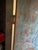 Antique Bow-Front Corner Cabinet in Blue Paint, 18th Century For Sale - Image 14 of 17