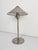 Metal Late 20th Century Postmodern Stainless Steel Cone Lamp For Sale - Image 7 of 10
