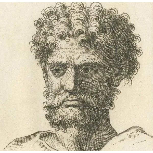 C. Dupuis, Dualities of Raphael, 1740, Print For Sale - Image 4 of 7