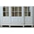 French 19th Century Painted Pine Bibliotheque For Sale - Image 18 of 18
